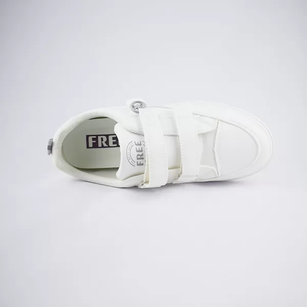 Basket sneakers pour femme 309 blanc/gris ................ miniature